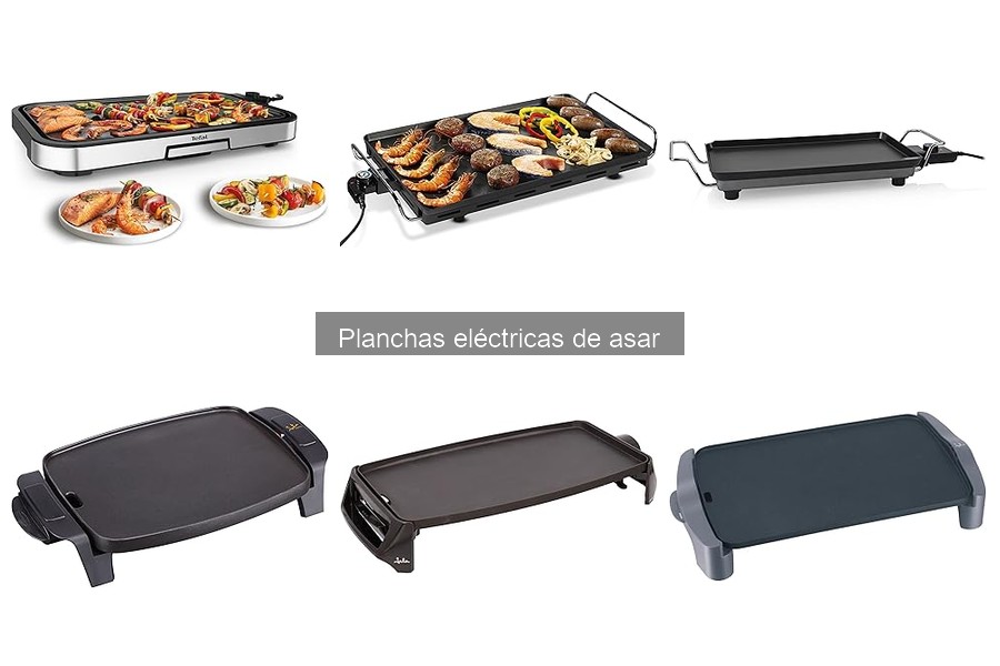 ¿Qué es una plancha eléctrica de asar? Características y funcionamiento