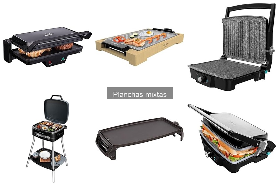 ¿Qué es una plancha mixta y cómo funciona?