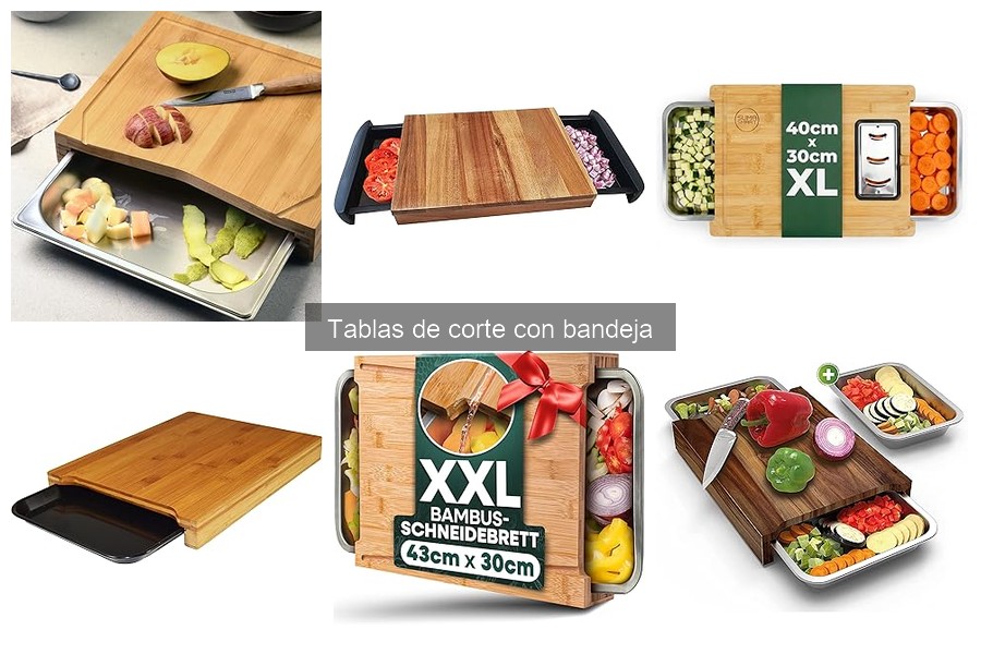 ¿Qué es una tabla de corte con bandeja? Características y Beneficios