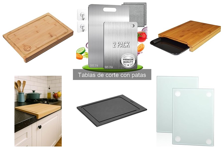 ¿Qué es una tabla de corte con patas? Beneficios y características
