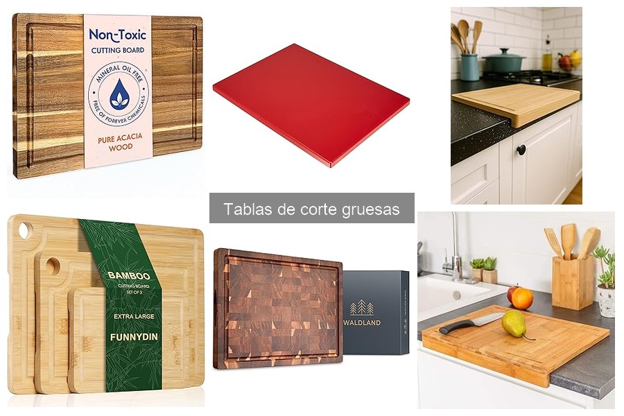 ¿Qué es una tabla de corte gruesa? Características y usos