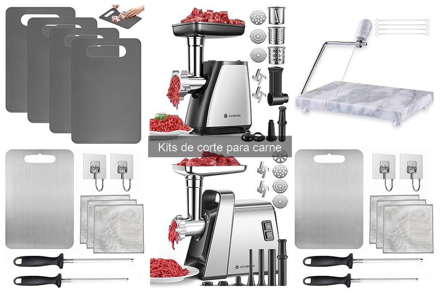 ¿Qué incluye un kit de corte para carne? Descúbrelo aquí