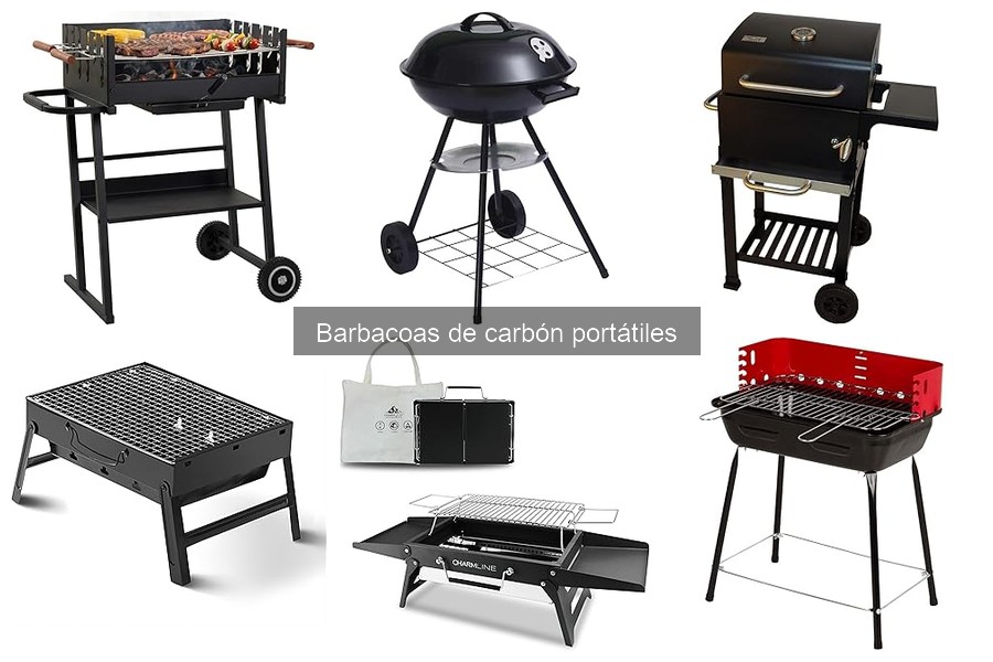 ¿Qué son las barbacoas de carbón portátiles? Guía completa