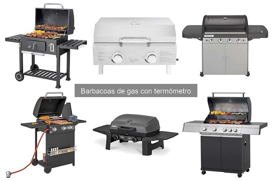 Qué Son las Barbacoas de Gas con Termómetro - Guía 2023