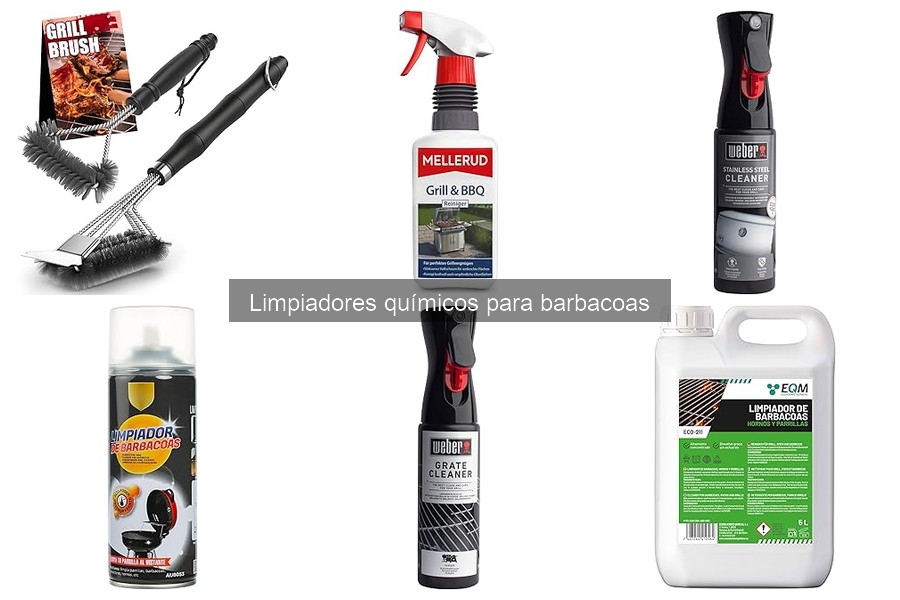 Qué son los limpiadores químicos para barbacoas y su importancia