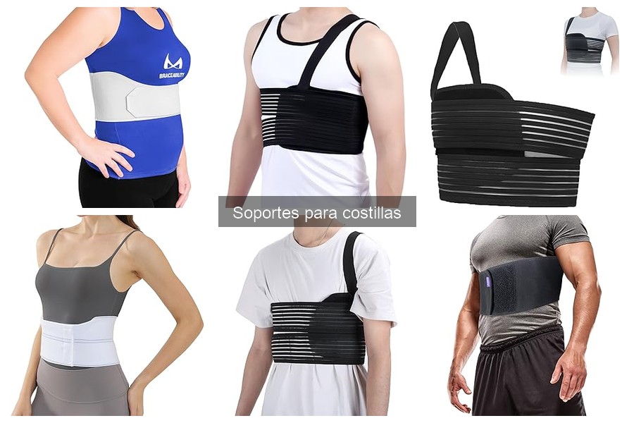 ¿Qué son los soportes para costillas? Características y funciones