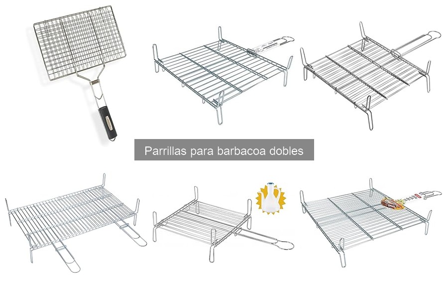 ¿Qué tamaño de parrilla doble necesito para tu barbacoa?