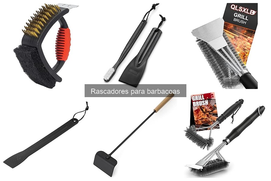 Rascadores para barbacoas: dónde comprar y precios