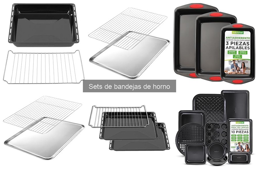 Recetas deliciosas con sets de bandejas de horno