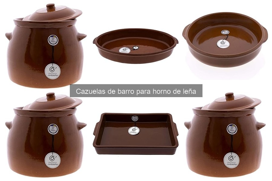 Recetas deliciosas en cazuelas de barro para horno de leña