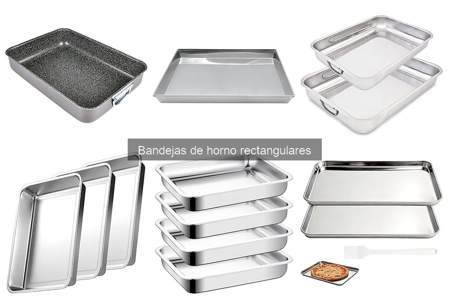 Recetas Deliciosas para Bandejas de Horno Rectangulares