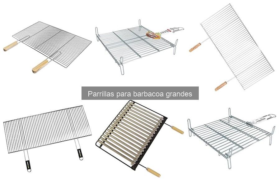 Recetas deliciosas para parrillas grandes: ¡sorprende a todos!