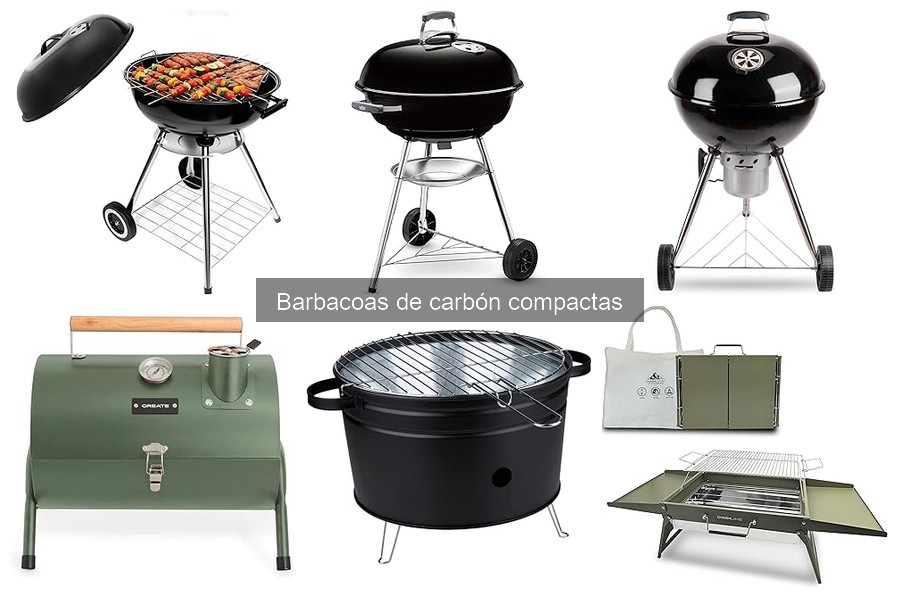 Recetas fáciles para barbacoa de carbón compacta