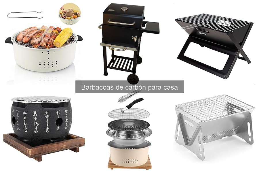 Recetas fáciles para barbacoas de carbón en casa