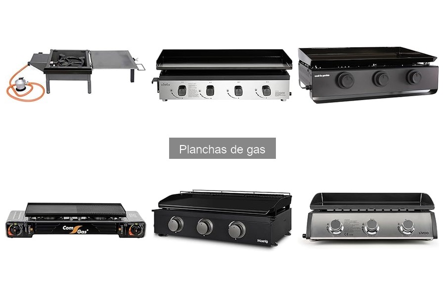 Recetas fáciles para planchas de gas: ¡disfruta cocinando!