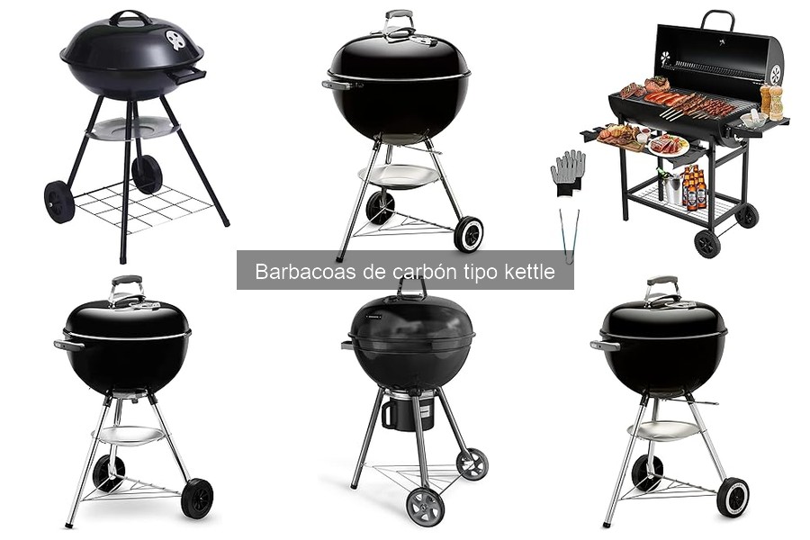 Recetas perfectas para tu barbacoa de carbón tipo kettle