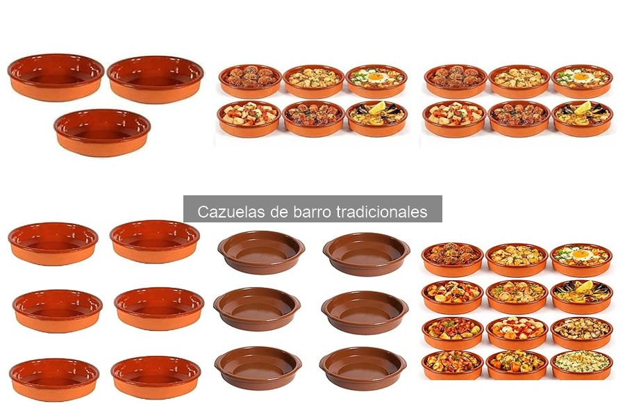 Recetas populares para cazuelas de barro tradicionales
