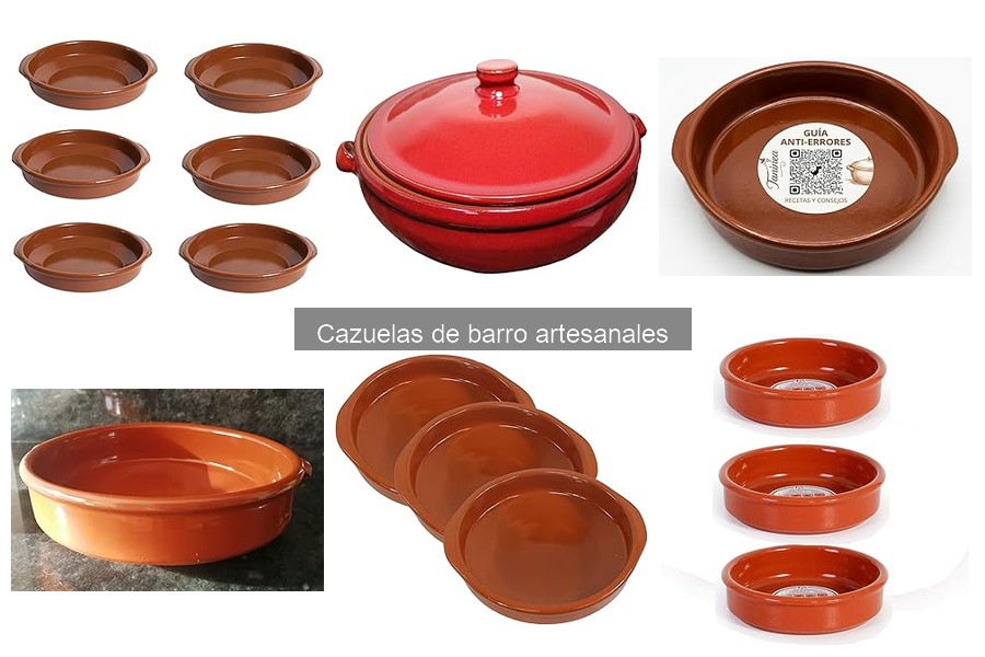 Recetas populares para cocinar en cazuelas de barro artesanales