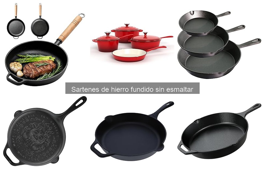 Sartenes de Hierro Fundido Sin Esmaltar: Guía para Principiantes