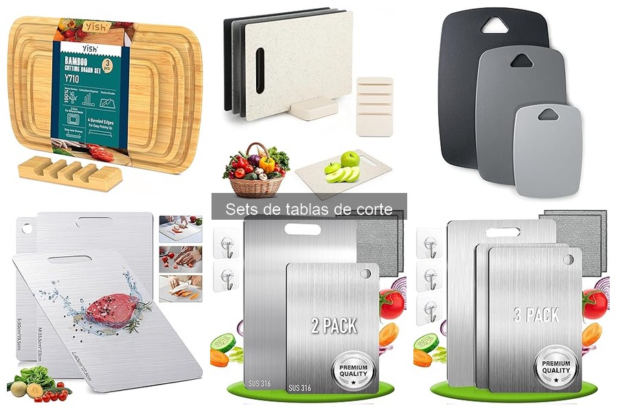 ¿Se Pueden Usar Tablas de Corte para Servir Alimentos?