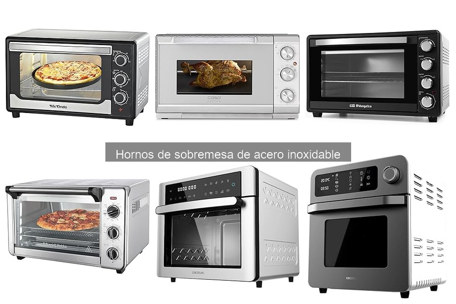 Soluciona Problemas Comunes de Hornos Sobremesa de Acero Inoxidable