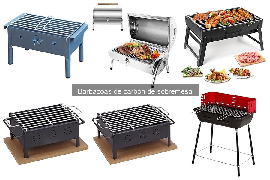 Soluciones a Problemas Comunes de Barbacoas de Carbón de Sobremesa