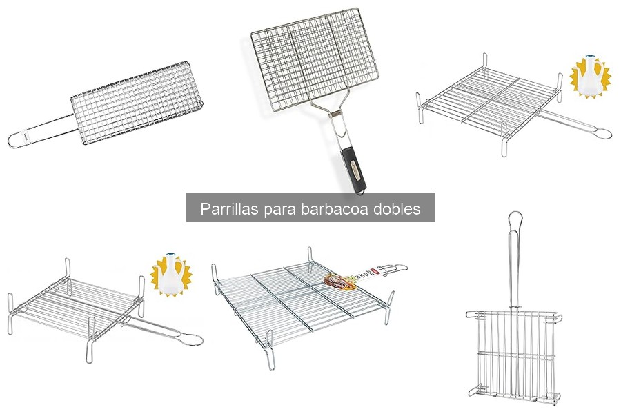 ¿Son adecuadas las parrillas dobles en casas pequeñas?