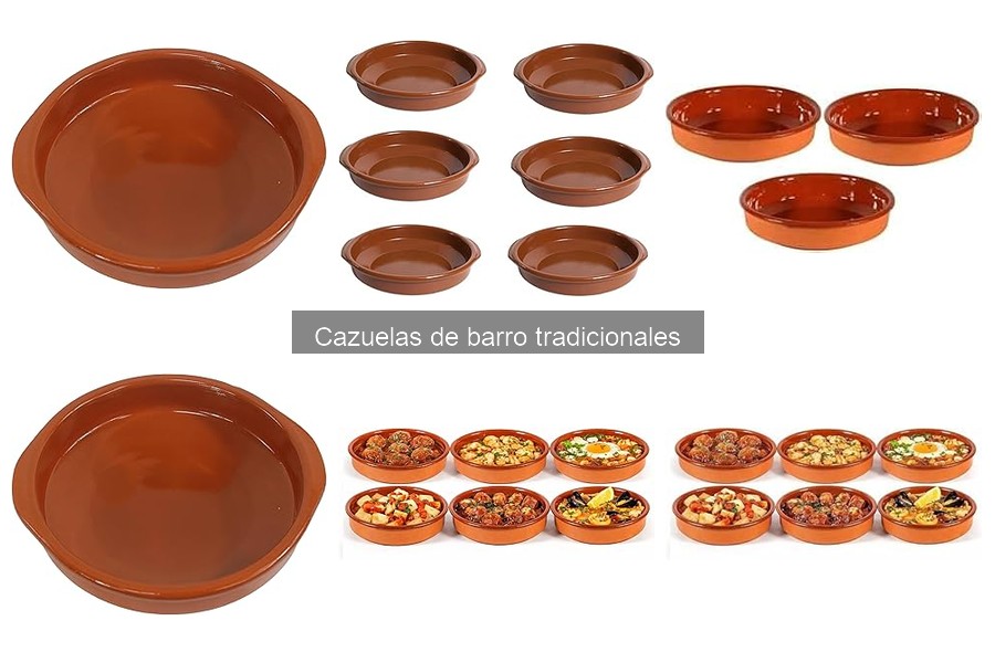 ¿Son saludables las cazuelas de barro? Descubre la verdad