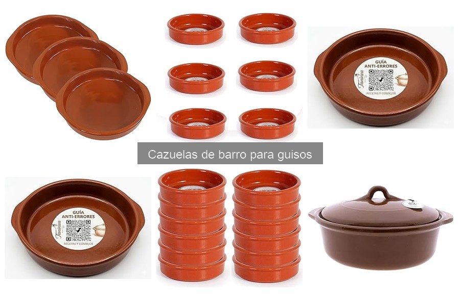 Técnicas de Cocción en Cazuelas de Barro para Guisos