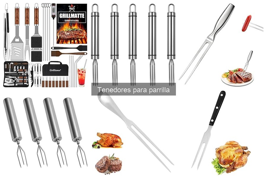 Tenedores para parrilla: ¿Qué son y cómo se utilizan?