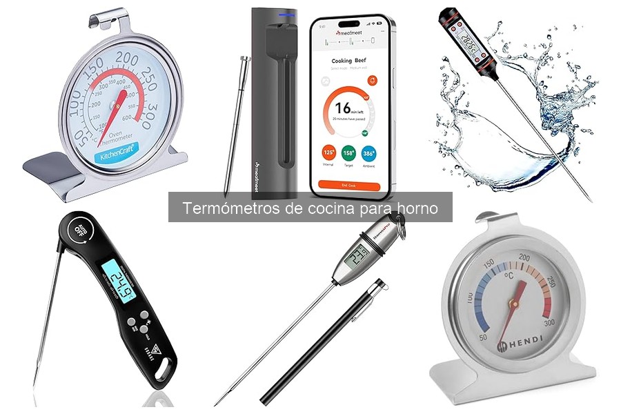 Testimonios sobre Termómetros de Cocina para Horno