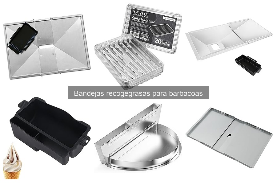 Tipos de bandejas recogegrasas para barbacoas: guía completa