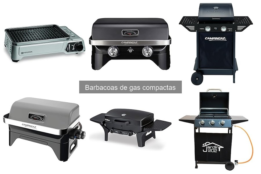 Tipos de barbacoas de gas compactas para tu hogar