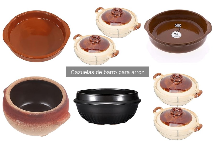 Tipos de Cazuelas de Barro y Sus Usos en la Cocina