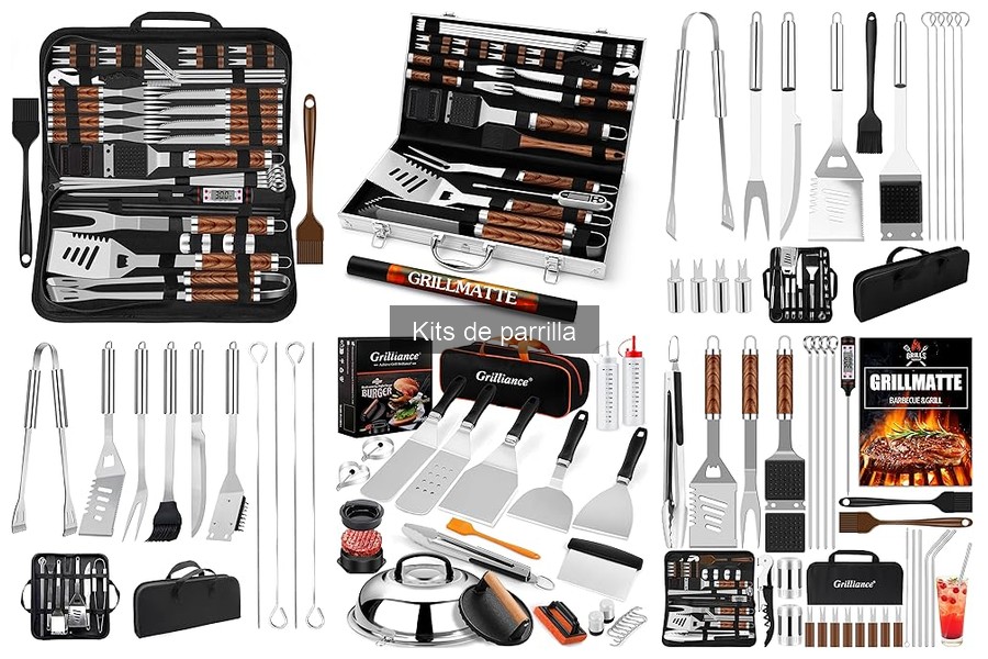 Tipos de kits de parrilla: descubre el mejor para ti
