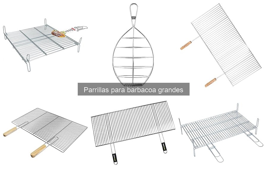Tipos de Parrillas para Barbacoa Grandes: Características y Usos