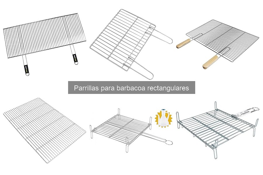 Tipos de parrillas rectangulares para barbacoa: guía completa