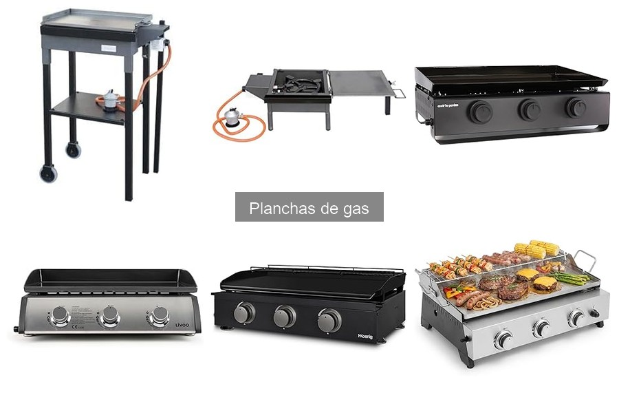 Tipos de Planchas de Gas: Elige la Ideal para Ti