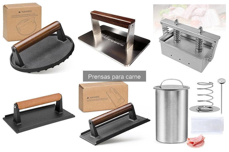 Tipos de Prensas para Carne: Elige la Mejor para Ti