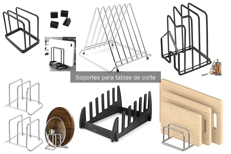 Tipos de soportes para tablas de corte: características y beneficios