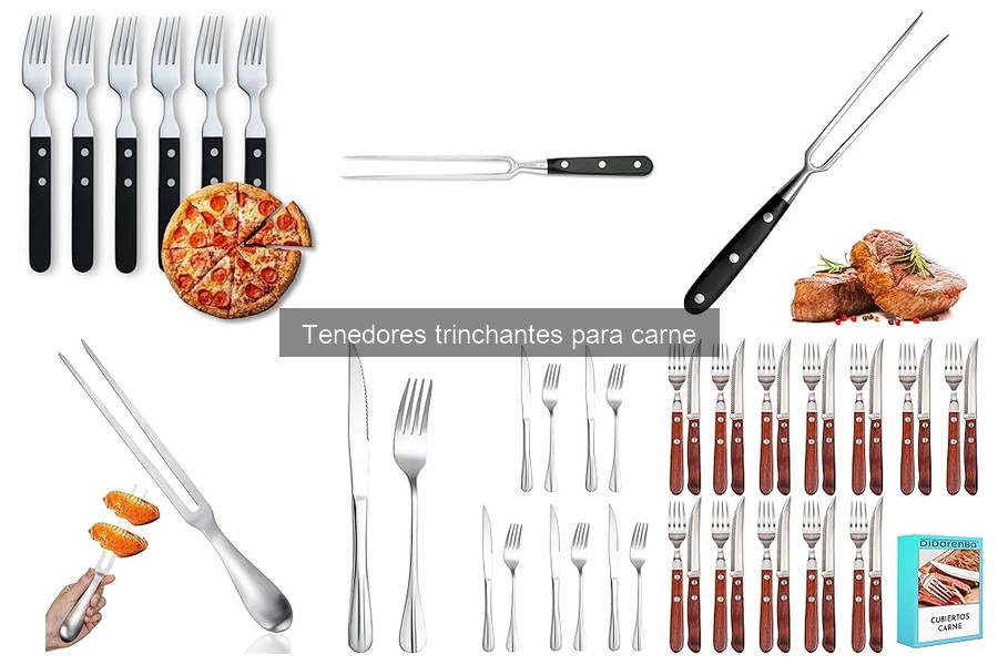 Tipos de Tenedores Trinchantes para Carne: Guía Completa