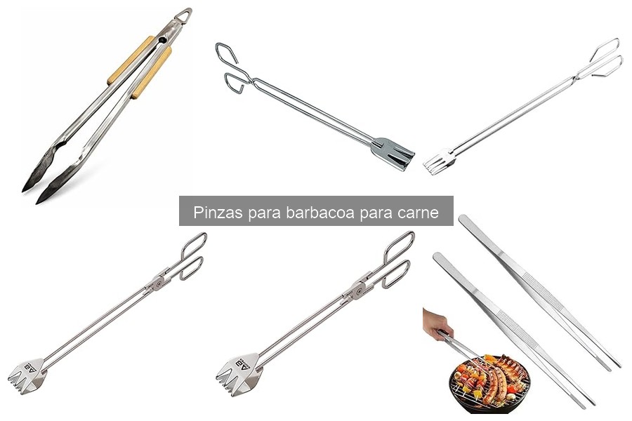 Usos creativos de pinzas para barbacoa en la cocina