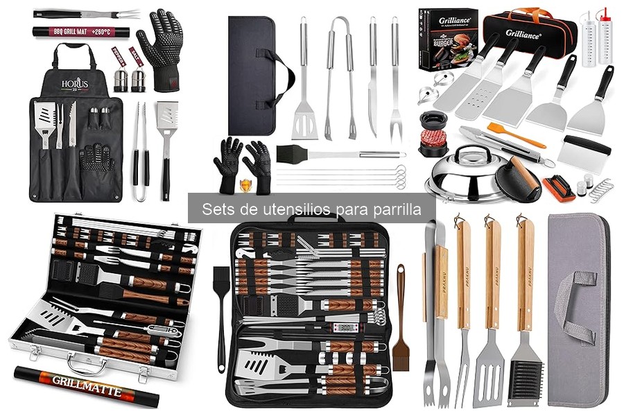 Utensilios imprescindibles para parrilla: ¡Equípate bien!