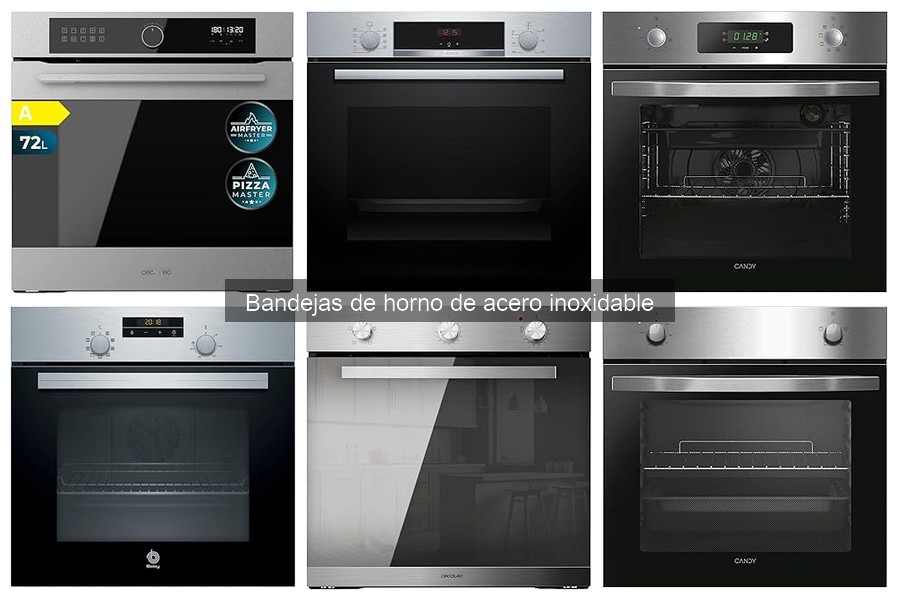 Ventajas de las bandejas de horno de acero inoxidable