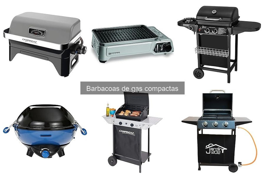 Ventajas de las barbacoas de gas compactas para espacios pequeños