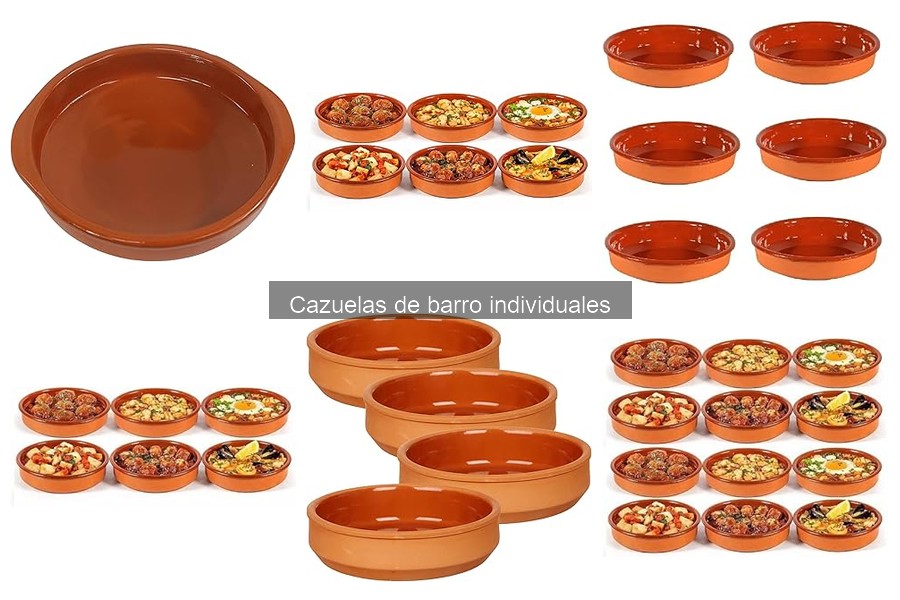 Ventajas de las cazuelas de barro individuales en la cocina