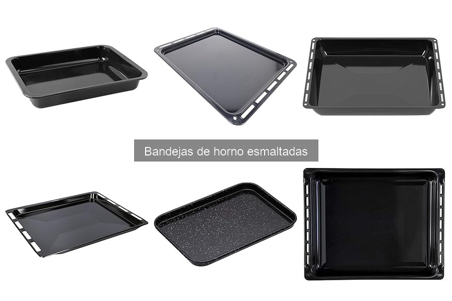 Ventajas de usar bandejas de horno esmaltadas en casa
