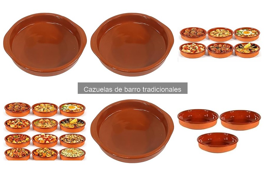 Ventajas de usar cazuelas de barro en la cocina rústica