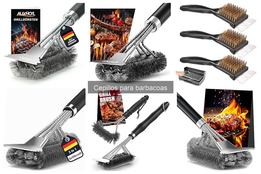 Ventajas de usar cepillos para barbacoas en la limpieza