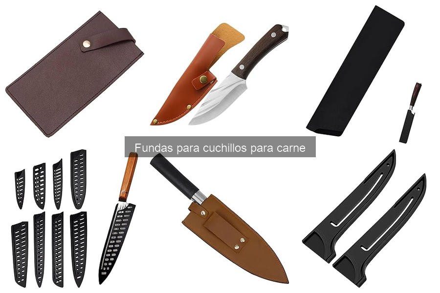 Ventajas de Usar Fundas para Cuchillos de Cocina